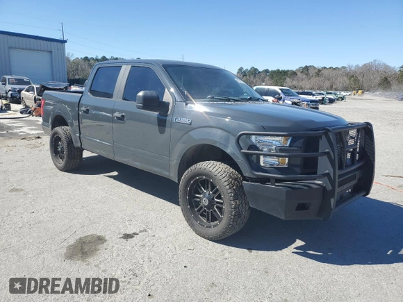 2016 Ford F-150 XLT z VIN 1FTEW1EF9GFD32226, wystawiony jako Copart lot #48147255 z przebiegiem 164 071 mil mil oraz Szkoda całkowita • Salvage title. Historia ofert i sprzedaży dostępna na DreamBid. Obrazek 4.