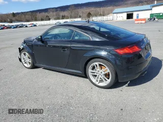 2017 Audi TT with VIN TRUC5AFVXH1008027, listed as a Copart auction lot 45107555 with 45,804 mi miles and Salvage title. Bid and sale history available at DreamBid. Image 2.