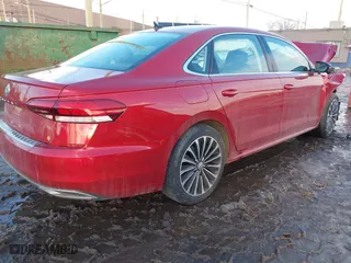 2022 Volkswagen Passat 2.0T Limited Edition with VIN 1VWBA7A3XNC009508, listed as a IAAI auction lot 41368744 with 0 mi miles. Bid and sale history available at carsss.com. Image 4.