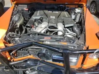 2015 Mercedes-Benz G-Class G 63 AMG with VIN WDCYC7DF6FX233862, listed as a Copart auction lot 70779114 with 0 mi miles and Salvage Title. Bid and sale history available at carsss.com. Image 11.