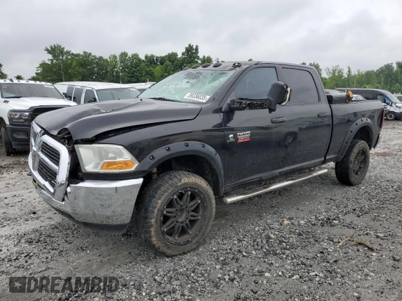 2012 Ram 2500 ST z VIN 3C6UD5CL3CG142567, wystawiony jako Copart lot #59336035 z przebiegiem 284 272 mil mil oraz Szkoda całkowita • Salvage title. Historia ofert i sprzedaży dostępna na DreamBid. Obrazek 1.