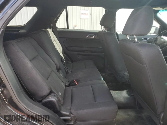 2016 Ford Police Interceptor Utility z VIN 1FM5K8AT3GGC72949, wystawiony jako Copart lot #47984524 z przebiegiem 122 660 mil mil oraz Szkoda całkowita • Salvage title. Historia ofert i sprzedaży dostępna na DreamBid. Obrazek 11.