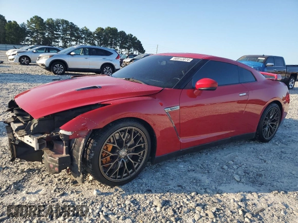 2010 Nissan GT-R Premium z VIN JN1AR5EF0AM230171, wystawiony jako Copart lot #66912074 z przebiegiem Nie podano mil oraz Szkody całkowita. Historia ofert i sprzedaży dostępna na DreamBid. Obrazek 1.