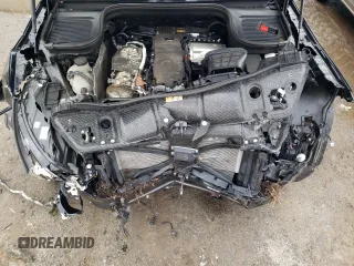 2022 Mercedes-Benz GLS 450 with VIN 4JGFF5KE1NA660141, listed as a Copart auction lot 48505284 with 25,671 mi miles and . Bid and sale history available at DreamBid. Image 12.