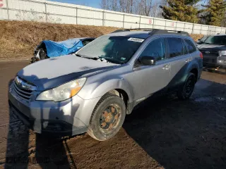 2010 Subaru Outback 2.5i with VIN 4S4BRBAC1A1363840, listed as a Copart auction lot 49488905 with 165,925 mi miles and Clean Title. Bid and sale history available at carsss.com. Image 1.