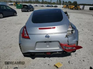 2009 Nissan 370Z Touring with VIN JN1AZ44E49M411367, listed as a Copart auction lot 50430355 with 74,909 mi miles and Salvage Title. Bid and sale history available at carsss.com. Image 6.