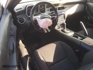 2011 Chevrolet Camaro 1SS with VIN 2G1FJ1EJ5B9158205, listed as a Copart auction lot 83907664 with 114,119 mi miles and Salvage Title. Bid and sale history available at carsss.com. Image 8.