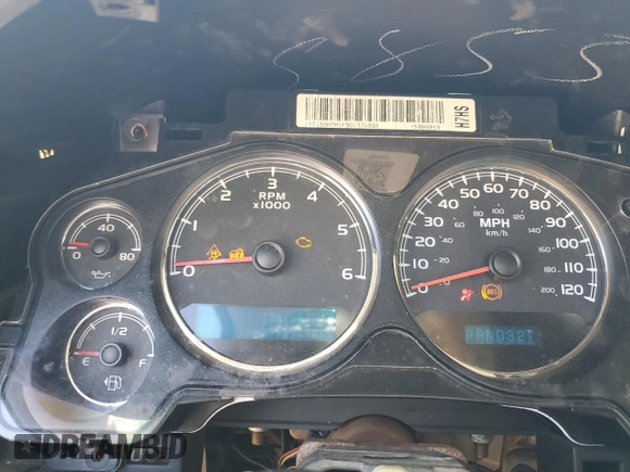 2007 Chevrolet Suburban LTZ с VIN 3GNFK16367G101178, выставлен на аукционе Copart как лот 56466375 с пробегом Не указан миль и Чистый • Clean title. История ставок и продаж доступна на DreamBid. Изображение 9.