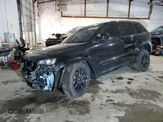 2017 Jeep Grand Cherokee Altitude z VIN 1C4RJFAG9HC840498, wystawiony jako Copart lot #41710105 z przebiegiem 79 795 mil mil oraz Szkody całkowita. Historia ofert i sprzedaży dostępna na DreamBid. Obrazek 1.