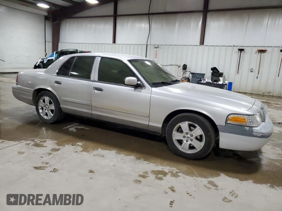 2011 Ford Crown Victoria LX z VIN 2FABP7EV0BX127312, wystawiony jako Copart lot #48760735 z przebiegiem 109 227 mil mil oraz Szkoda całkowita • Salvage title. Historia ofert i sprzedaży dostępna na DreamBid. Obrazek 4.