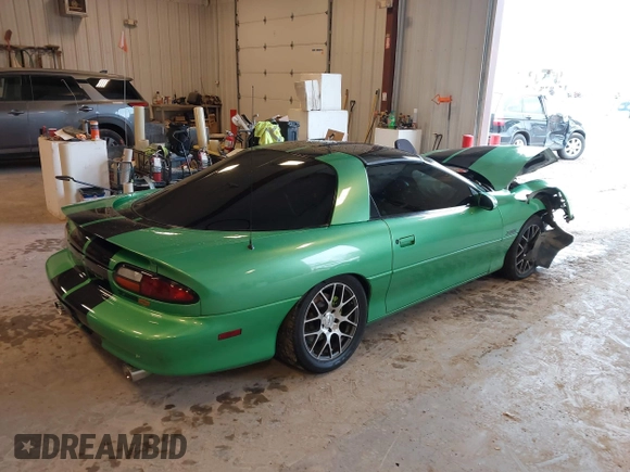 2000 Chevrolet Camaro Z28 z VIN 2G1FP22G0Y2103689, wystawiony jako IAAI lot #42173195 z przebiegiem Nie podano mil oraz . Historia ofert i sprzedaży dostępna na DreamBid. Obrazek 4.