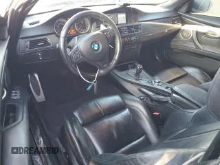 2011 BMW M3 with VIN WBSDX9C53BE583963, listed as a Copart auction lot 43076235 with 69,676 mi miles and Salvage Title. Bid and sale history available at carsss.com. Image 8.