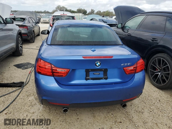 2014 BMW 4 Series 435i с VIN WBA3T3C5XEJ876876, выставлен на аукционе Copart как лот 79290134 с пробегом 70 228 миль миль и Списание • Salvage title. История ставок и продаж доступна на DreamBid. Изображение 6.