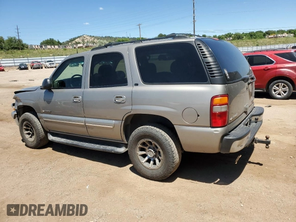 2003 Chevrolet Tahoe LT with VIN 1GNEC13ZX3R111532, listed as a Copart auction lot 63007715 with 259,010 mi miles and Salvage title. Bid and sale history available at DreamBid. Image 2.