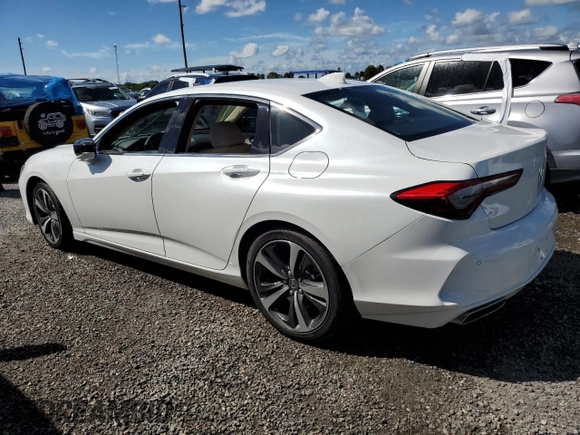 2024 Acura TLX Technology with VIN 19UUB5F45RA000538, listed as a Copart auction lot 73883594 with Not Provided miles and Non Repairable. Bid and sale history available at DreamBid. Image 2.