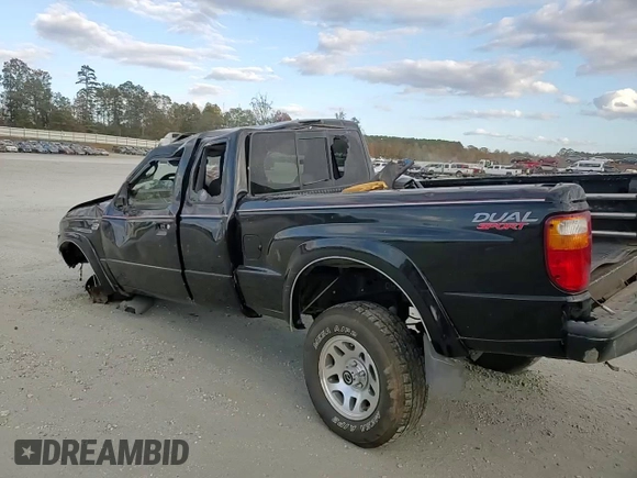 2004 Mazda B-Series 2WD Truck DS with VIN 4F4YR16UX4TM00703, listed as a Copart auction lot 77336174 with Not Provided miles and Salvage Title. Bid and sale history available at carsss.com. Image 11.