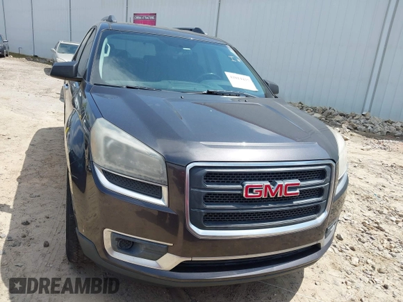 2014 GMC Acadia SLE with VIN 1GKKRPKD3EJ105743, listed as a IAAI auction lot 42014437 with 257,460 mi miles. Bid and sale history available at carsss.com. Image 12.