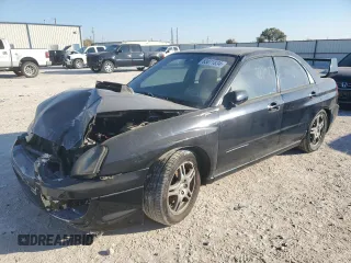 2002 Subaru Impreza WRX z VIN JF1GD29642H502221, wystawiony jako Copart lot #83071834 z przebiegiem Nie podano mil oraz Szkoda całkowita • Salvage title. Historia ofert i sprzedaży dostępna na DreamBid. Obrazek 1.