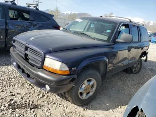 1999 Dodge Durango z VIN 1B4HS28Y4XF529071, wystawiony jako Copart lot #52450525 z przebiegiem 191 259 mil mil oraz Szkoda całkowita • Salvage title. Historia ofert i sprzedaży dostępna na DreamBid. Obrazek 1.