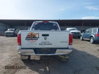 2005 Dodge Ram 3500 SLT with VIN 3D7LS38CX5G754202, listed as a IAAI auction lot 41831566 with 225,847 mi miles. Bid and sale history available at carsss.com. Image 17.