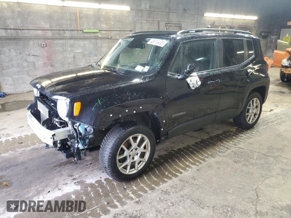 2021 Jeep Renegade 80th Anniversary с VIN ZACNJDBB3MPN31649, выставлен на аукционе Copart как лот 46813405 с пробегом 84 722 миль миль и Списание • Salvage title. История ставок и продаж доступна на DreamBid. Изображение 1.
