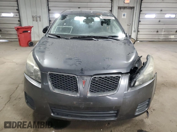 2009 Pontiac Vibe w/1SA with VIN 5Y2SP67829Z458893, listed as a Copart auction lot 84869284 with 160,224 mi miles and Non Repairable. Bid and sale history available at carsss.com. Image 5.