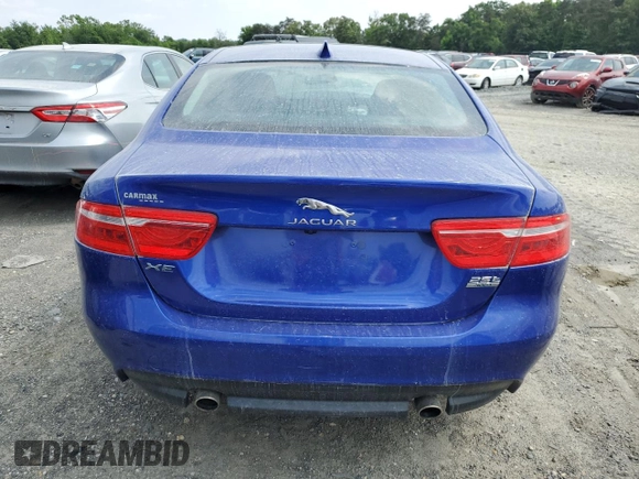 2018 Jaguar XE 25t Prestige with VIN SAJAK4FX8JCP31741, listed as a Copart auction lot 59664214 with 40,794 mi miles and Clean Title. Bid and sale history available at carsss.com. Image 6.