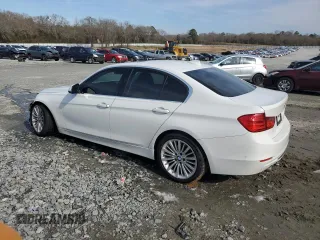2014 BMW 3 Series 328d with VIN WBA3D3C58EF099338, listed as a Copart auction lot 42738925 with 157,696 mi miles and Salvage Title. Bid and sale history available at carsss.com. Image 2.