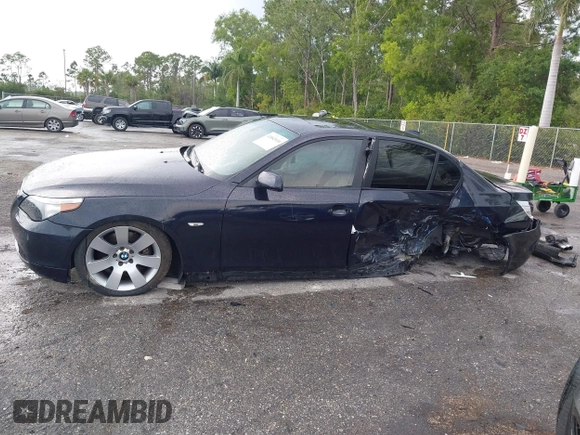 2006 BMW 5 Series 530i with VIN WBANE73566CM39893, listed as a IAAI auction lot 41882010 with 165,959 mi miles and . Bid and sale history available at carsss.com. Image 14.