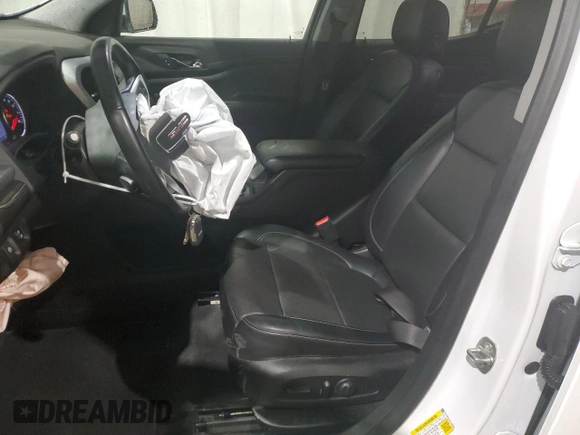 2023 GMC Acadia SLT with VIN 1GKKNML4XPZ188990, listed as a Copart auction lot 46782705 with 61,340 mi miles and Clean Title. Bid and sale history available at DreamBid. Image 7.