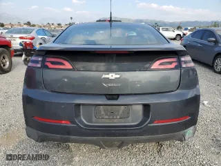 2013 Chevrolet Volt with VIN 1G1RE6E42DU108814, listed as a Copart auction lot 50838755 with 179,430 mi miles and Salvage Title. Bid and sale history available at carsss.com. Image 6.