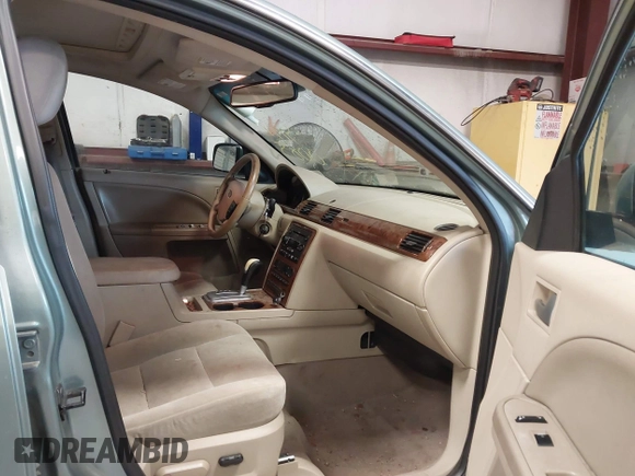 2006 Ford Five Hundred SEL с VIN 1FAFP24196G137352, выставлен на аукционе IAAI как лот 41910085 с пробегом Не указан миль и . История ставок и продаж доступна на DreamBid. Изображение 5.
