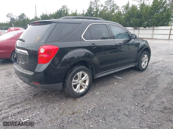 2011 Chevrolet Equinox LT w/2LT with VIN 2GNALPEC9B1322433, listed as a IAAI auction lot 41936814 with 168,060 mi miles. Bid and sale history available at carsss.com. Image 4.
