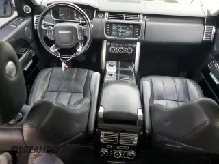 2014 Land Rover Range Rover HSE z VIN SALGS2WF7EA174240, wystawiony jako Copart lot #50063685 z przebiegiem 103 747 mil mil oraz Czysty tytuł • Clean title. Historia ofert i sprzedaży dostępna na DreamBid. Obrazek 8.