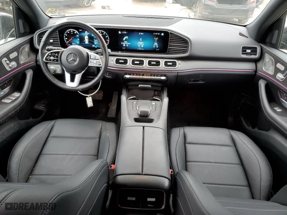 2021 Mercedes-Benz GLE with VIN 4JGFB4KB3MA493677, listed as a Copart auction lot 85445854 with 36,920 mi miles and Non Repairable. Bid and sale history available at carsss.com. Image 8.