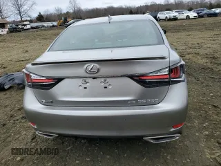 2018 Lexus GS 350 z VIN JTHCZ1BL3JA009429, wystawiony jako Copart lot #42740953 z przebiegiem 73 344 mil mil oraz Szkoda całkowita • Salvage title. Historia ofert i sprzedaży dostępna na DreamBid. Obrazek 6.