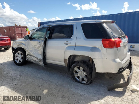 2011 GMC Terrain SLE-1 z VIN 2CTALMEC4B6359338, wystawiony jako Copart lot #79258594 z przebiegiem Nie podano mil oraz Szkoda całkowita • Salvage title. Historia ofert i sprzedaży dostępna na DreamBid. Obrazek 2.