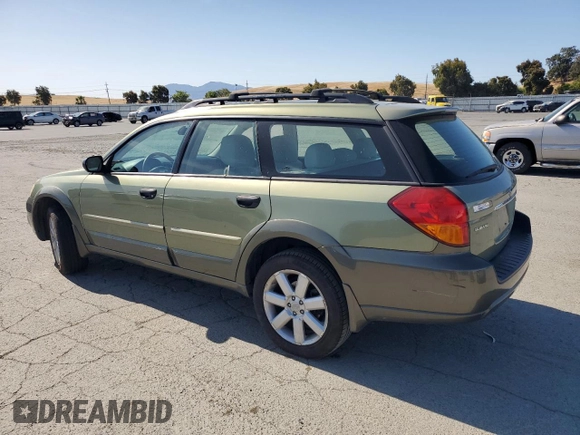 2007 Subaru Legacy Outback z VIN 4S4BP61C877345595, wystawiony jako Copart lot #58589165 z przebiegiem 124 710 mil mil oraz Szkoda całkowita • Salvage title. Historia ofert i sprzedaży dostępna na DreamBid. Obrazek 2.