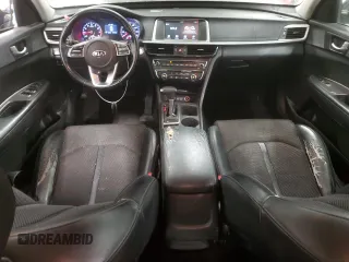 2019 Kia Optima LX with VIN 5XXGT4L35KG291082, listed as a Copart auction lot 87083004 with 135,163 mi miles and Salvage Title. Bid and sale history available at carsss.com. Image 8.