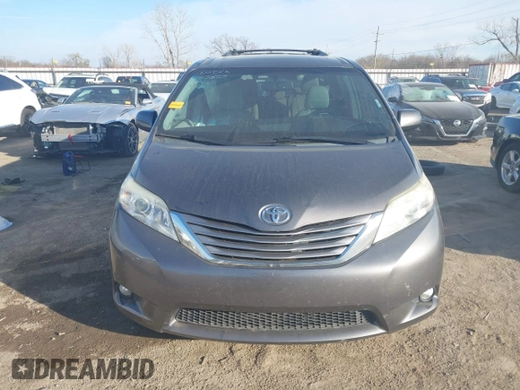 2016 Toyota Sienna XLE with VIN 5TDYK3DC6GS710062, listed as a IAAI auction lot 40953646 with 145,233 mi miles. Bid and sale history available at carsss.com. Image 11.