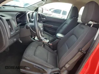 2017 GMC Canyon 2WD SLE with VIN 1GTG5CEN5H1244268, listed as a Copart auction lot 42705395 with 76,794 mi miles and Salvage Title. Bid and sale history available at carsss.com. Image 7.
