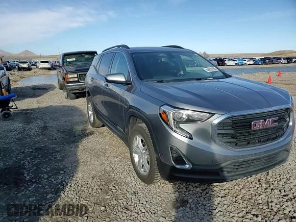 2019 GMC Terrain SLE Diesel with VIN 3GKALUEU9KL227728, listed as a Copart auction lot 46830955 with 84,057 mi miles and Salvage Title. Bid and sale history available at carsss.com. Image 13.