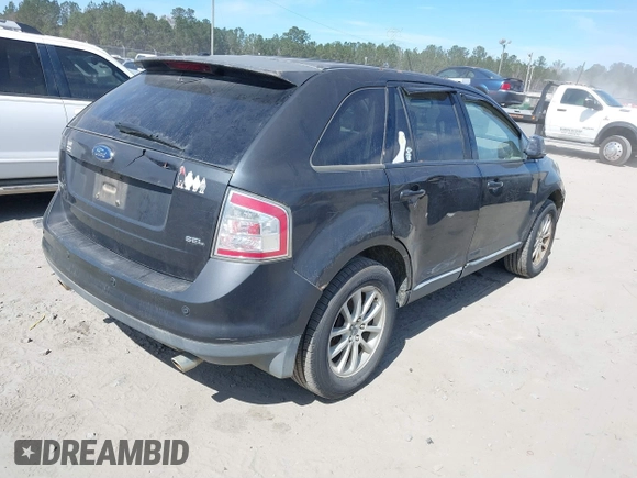 2007 Ford Edge SEL PLUS with VIN 2FMDK39C57BB48983, listed as a IAAI auction lot 41696830 with 160,167 mi miles. Bid and sale history available at carsss.com. Image 4.