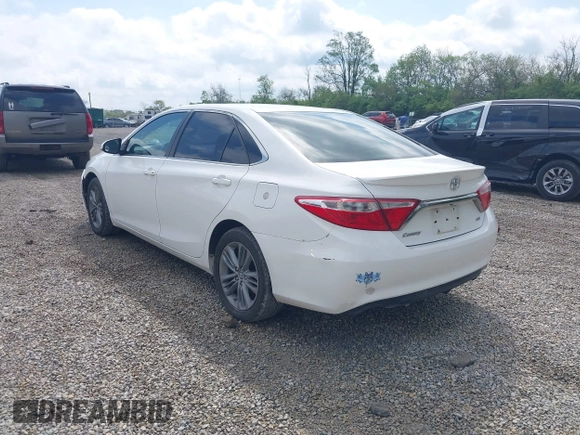2015 Toyota Camry XLE with VIN 4T1BF1FK6FU004136, listed as a IAAI auction lot 42176871 with 193,553 mi miles and . Bid and sale history available at DreamBid. Image 3.