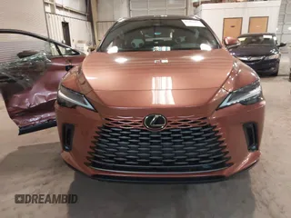 2024 Lexus RX with VIN 2T2BBMCA2RC046393, listed as a IAAI auction lot 41254077 with 10,652 mi miles. Bid and sale history available at carsss.com. Image 12.