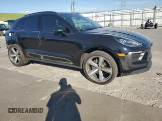 2023 Porsche Macan with VIN WP1AA2A54PLB05445, listed as a Copart auction lot 60559075 with 23,288 mi miles and Salvage title. Bid and sale history available at DreamBid. Image 4.