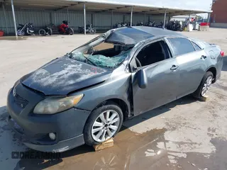 2010 Toyota Corolla with VIN 2T1BU4EE8AC415972, listed as a IAAI auction lot 42477986 with Not provided miles and . Bid and sale history available at DreamBid. Image 6.