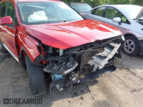 2019 Hyundai Santa Fe SE с VIN 5NMS23AD9KH020238, выставлен на аукционе IAAI как лот 42472418 с пробегом 101 402 миль миль и . История ставок и продаж доступна на DreamBid. Изображение 6.