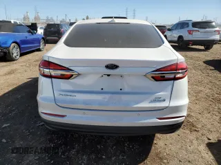 2019 Ford Fusion Hybrid SE with VIN 3FA6P0LU7KR284563, listed as a Copart auction lot 39979903 with 0 mi miles. Bid and sale history available at carsss.com. Image 6.