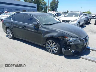 2015 Lexus GS 350 with VIN JTHBE1BLXFA003562, listed as a IAAI auction lot 42397194 with Not provided miles and . Bid and sale history available at DreamBid. Image 1.